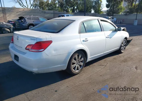2006 Toyota Avalon Touring z USA, uszkodzony, nr VIN 4T1BK36B76U156644